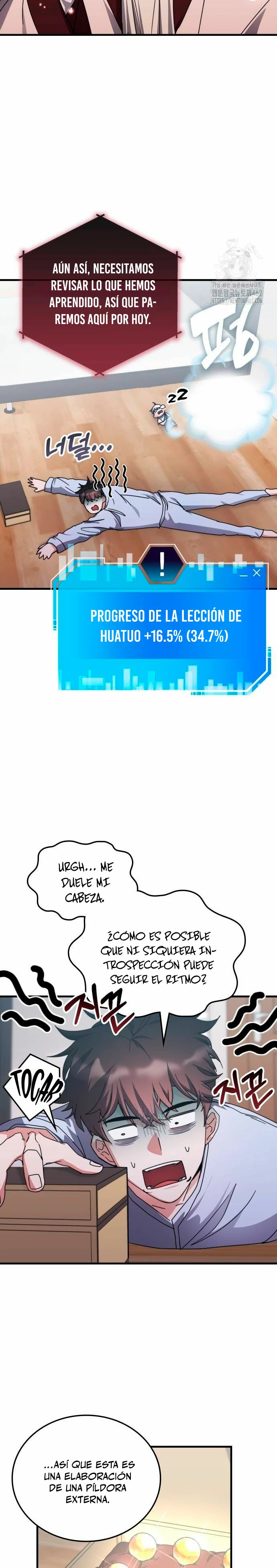 Academia de la Ascensión Capítulo 128 - Página 6 en español