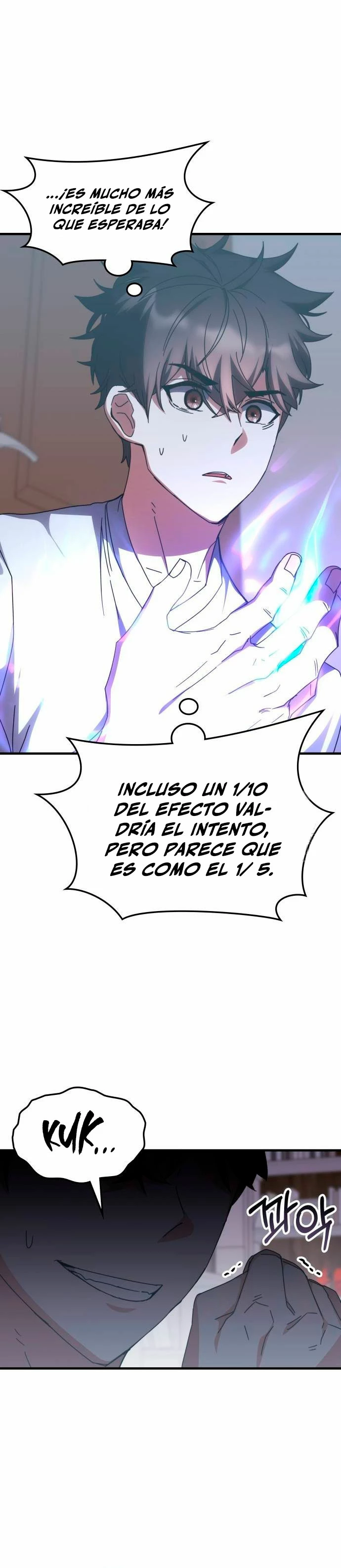 Academia de la Ascensión Capítulo 128 - Página 8 en español