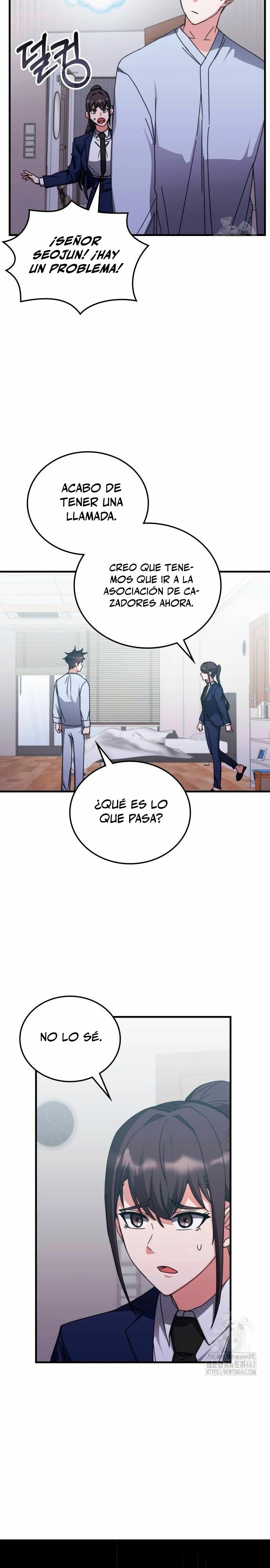 Academia de la Ascensión Capítulo 129 - Página 12 en español