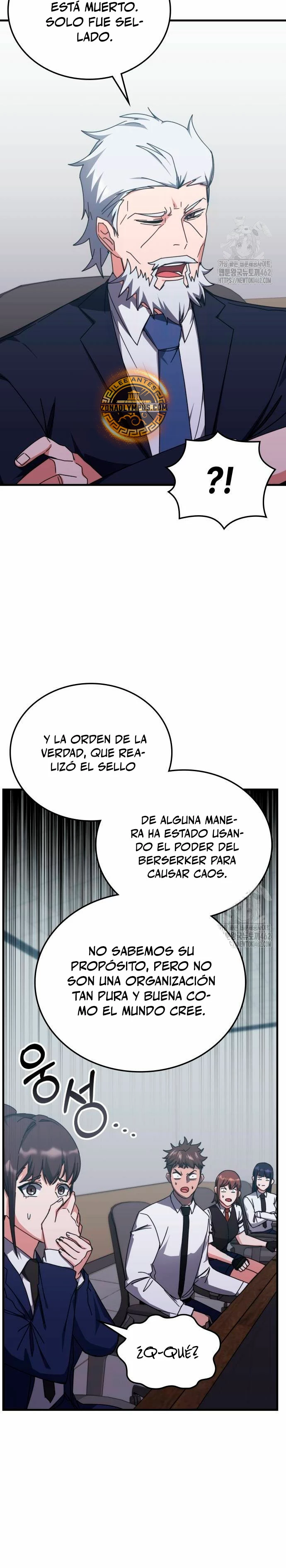Academia de la Ascensión Capítulo 129 - Página 16 en español