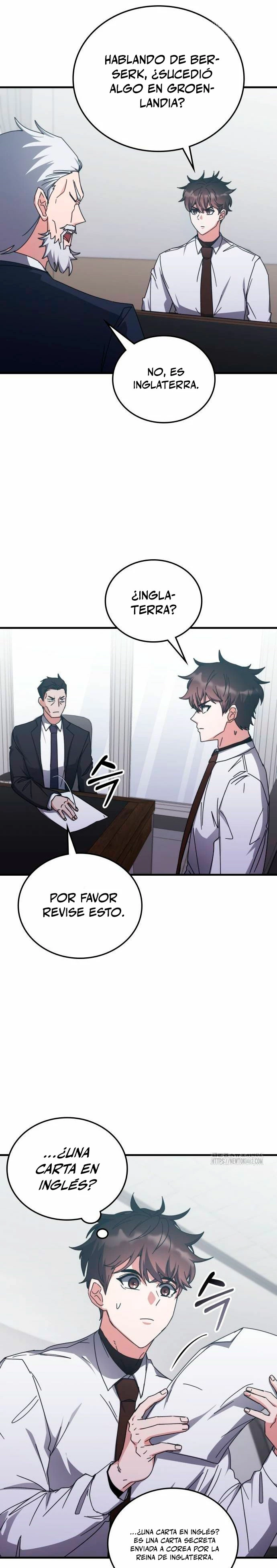 Academia de la Ascensión Capítulo 129 - Página 17 en español