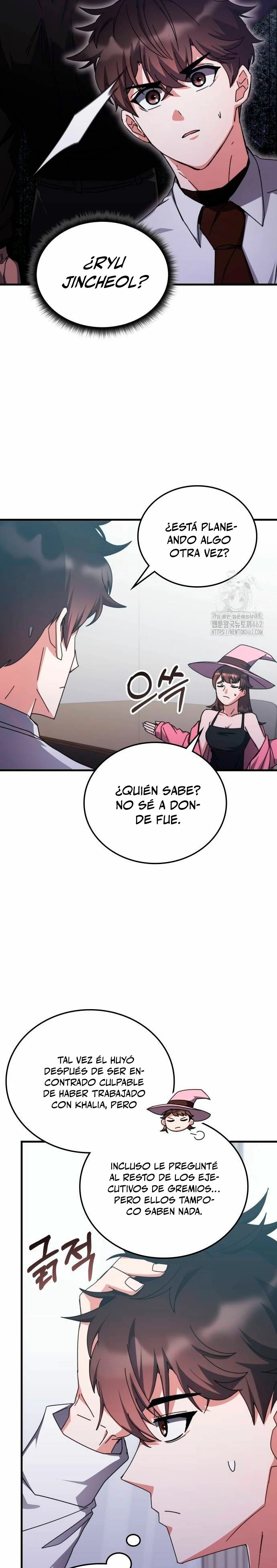 Academia de la Ascensión Capítulo 129 - Página 20 en español