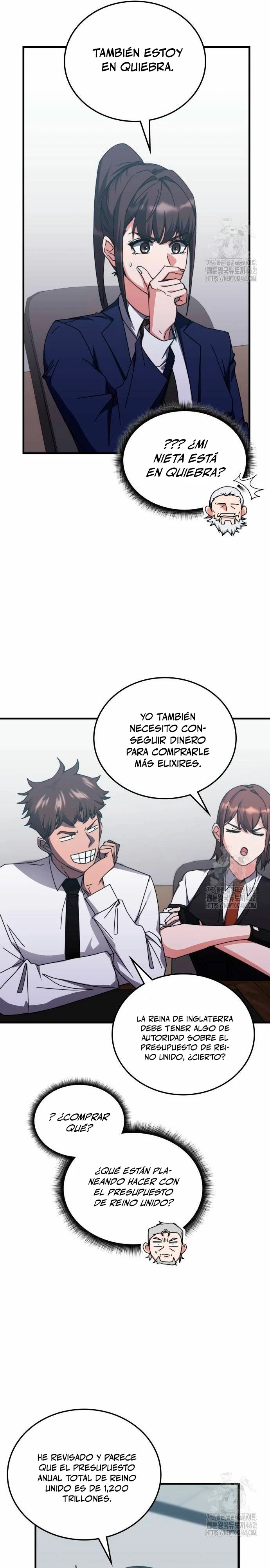 Academia de la Ascensión Capítulo 129 - Página 24 en español