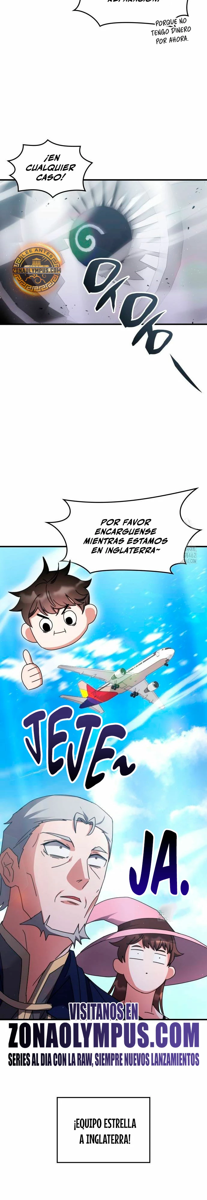 Academia de la Ascensión Capítulo 129 - Página 30 en español