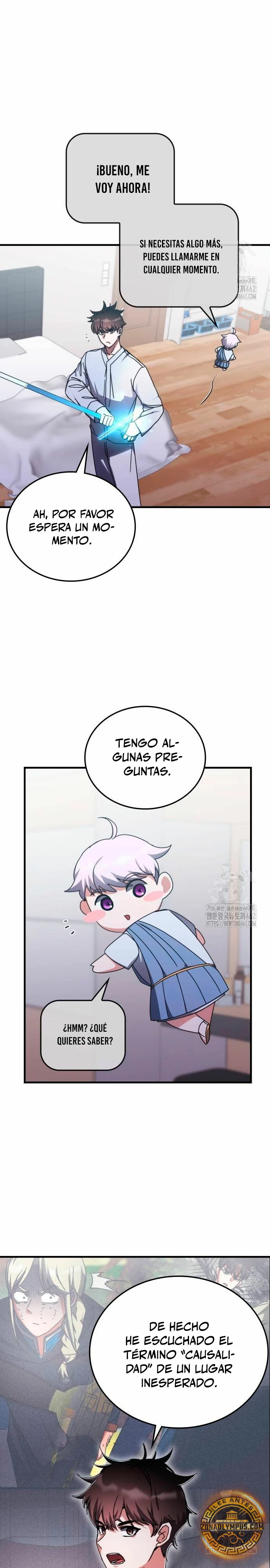 Academia de la Ascensión Capítulo 129 - Página 5 en español