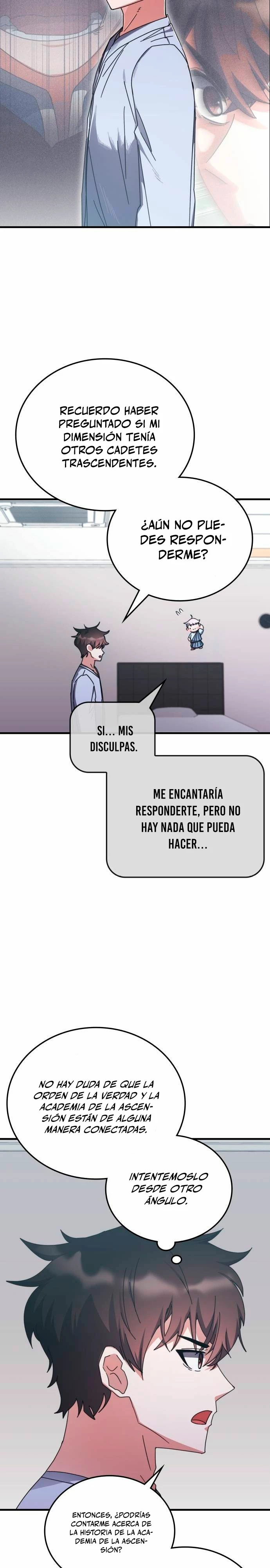 Academia de la Ascensión Capítulo 129 - Página 6 en español
