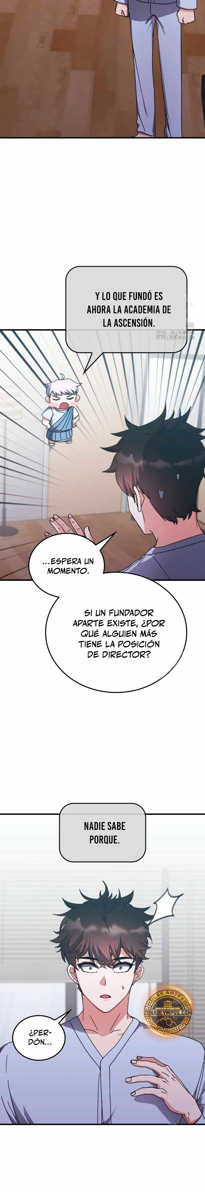 Academia de la Ascensión Capítulo 129 - Página 9 en español