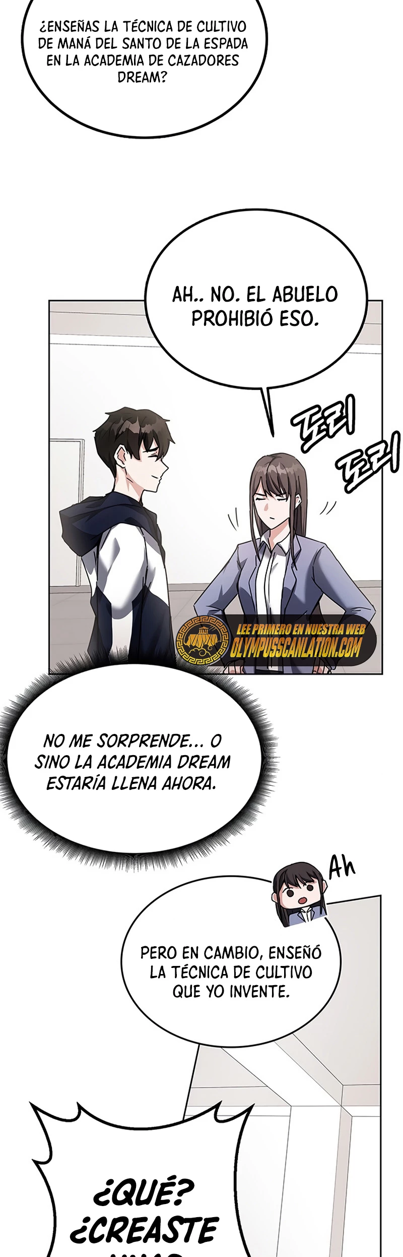 Academia de la Ascensión Capítulo 13 - Página 18 en español