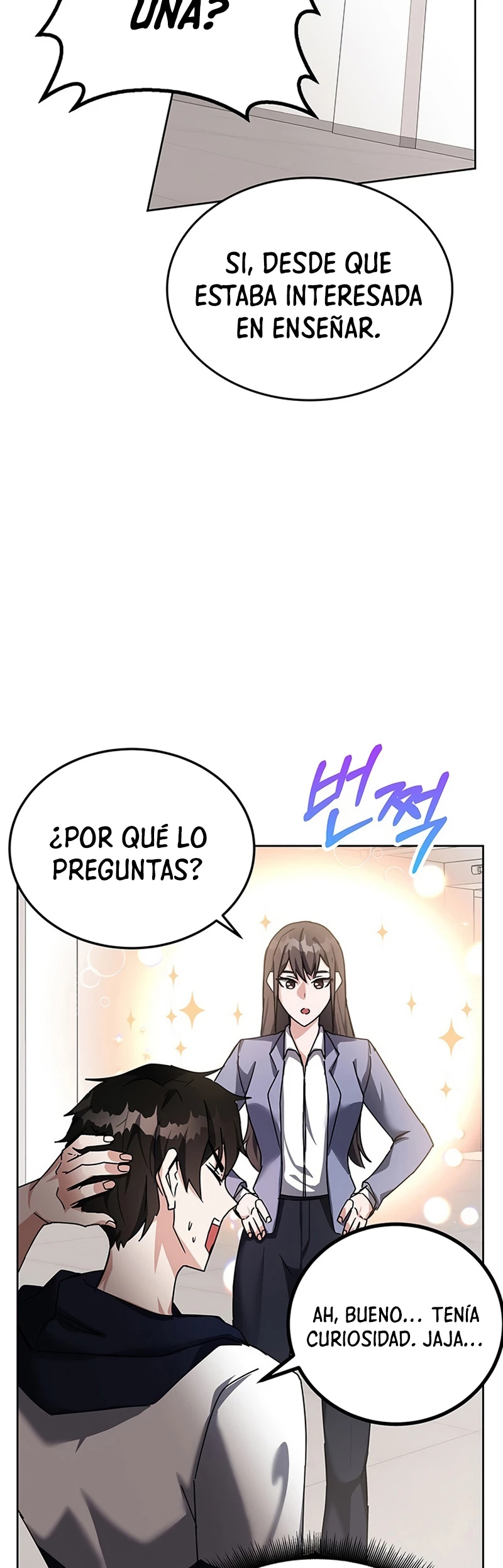 Academia de la Ascensión Capítulo 13 - Página 19 en español