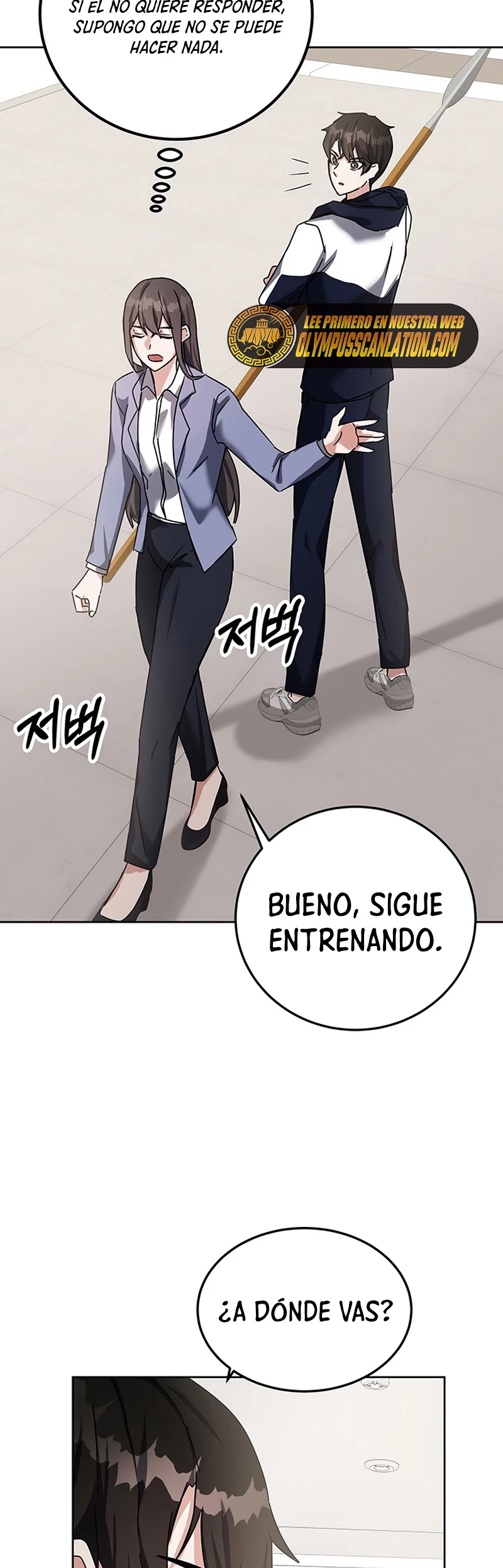 Academia de la Ascensión Capítulo 13 - Página 22 en español