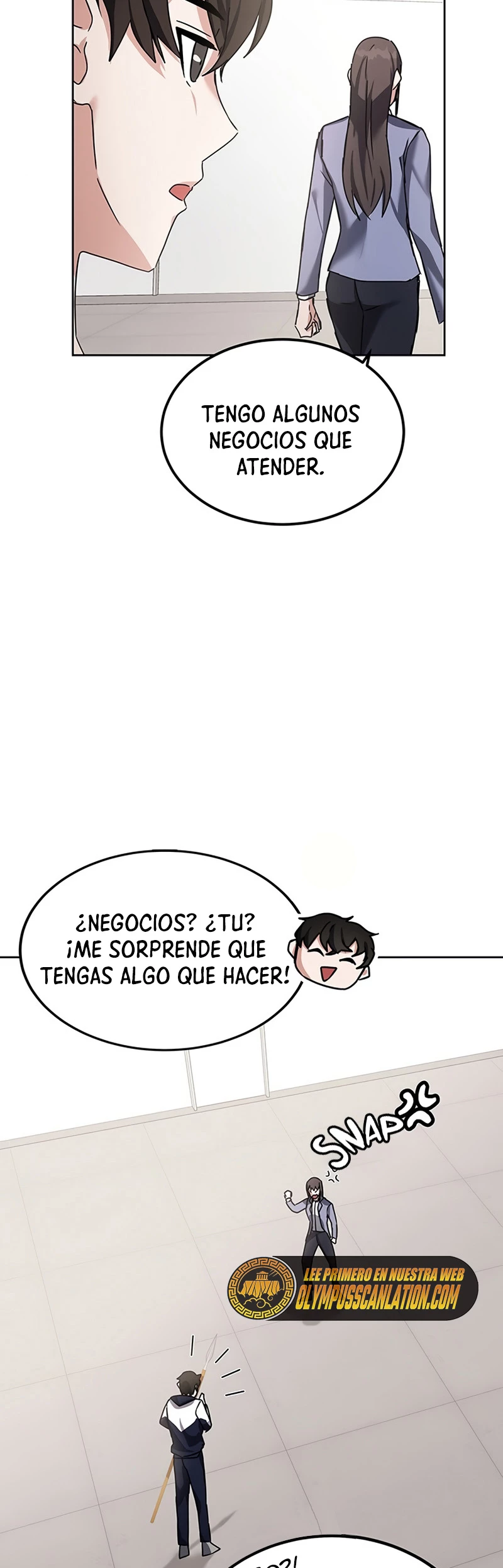 Academia de la Ascensión Capítulo 13 - Página 23 en español