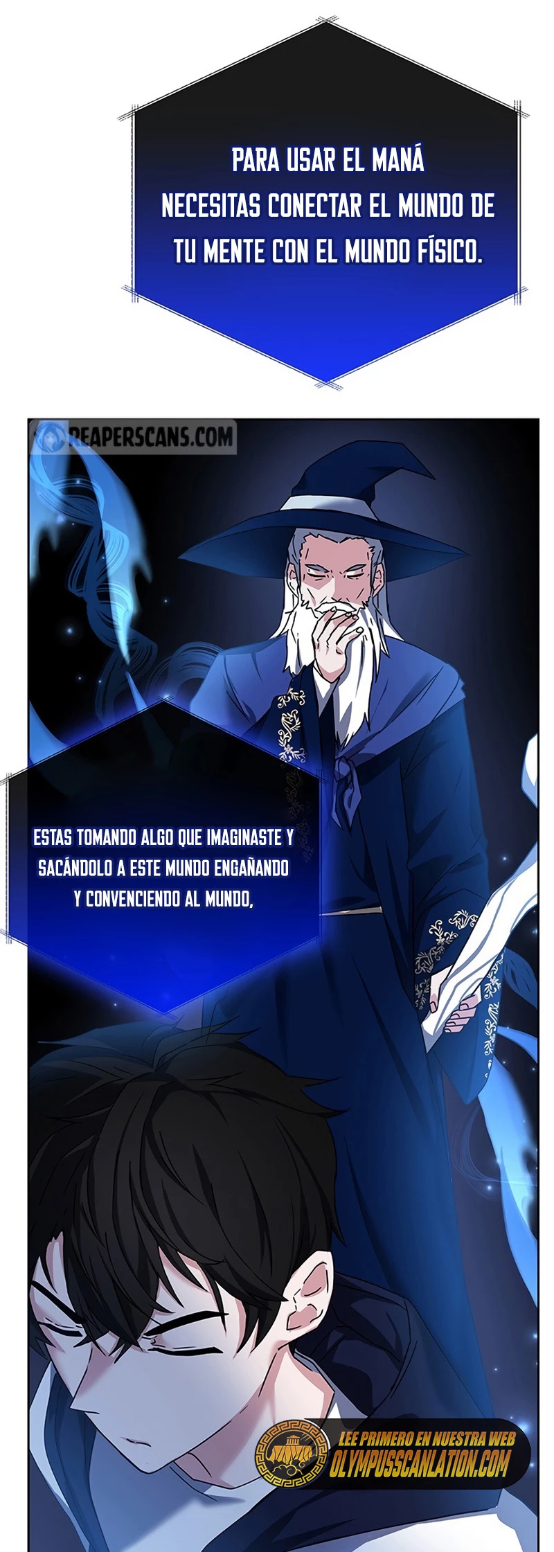 Academia de la Ascensión Capítulo 13 - Página 37 en español