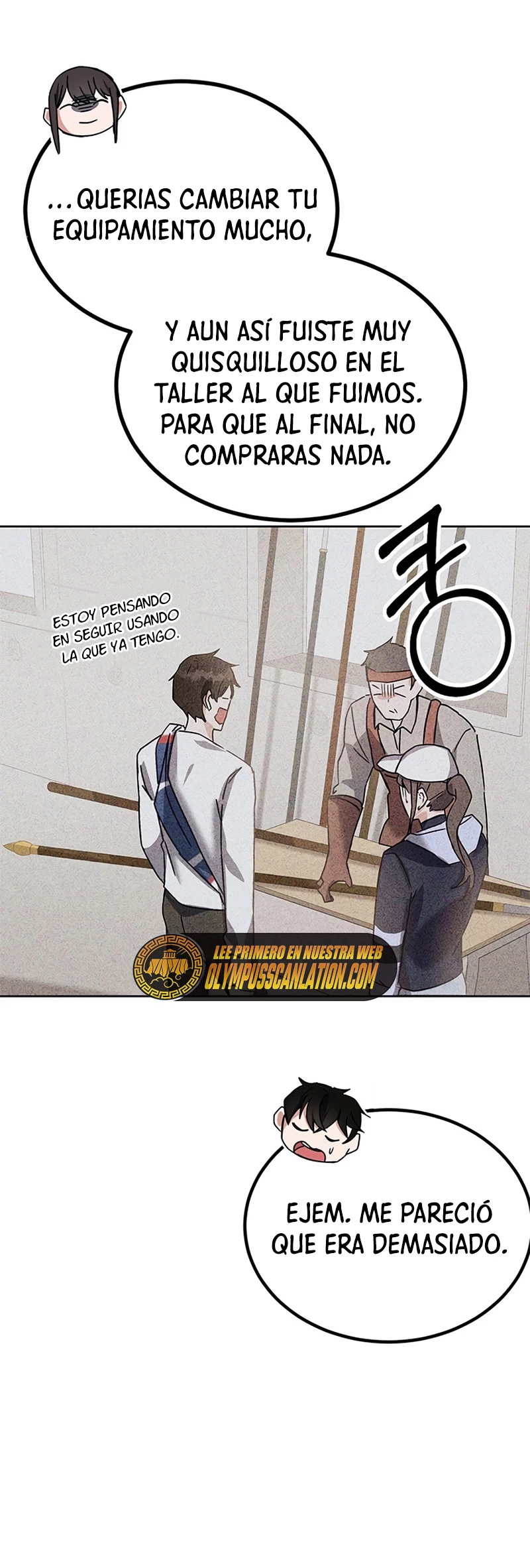 Academia de la Ascensión Capítulo 13 - Página 8 en español