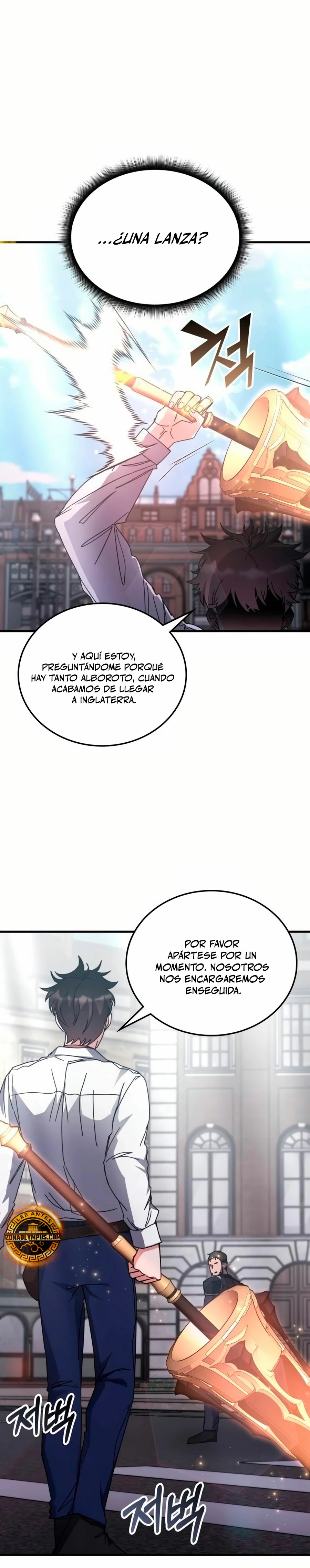 Academia de la Ascensión Capítulo 130 - Página 12 en español