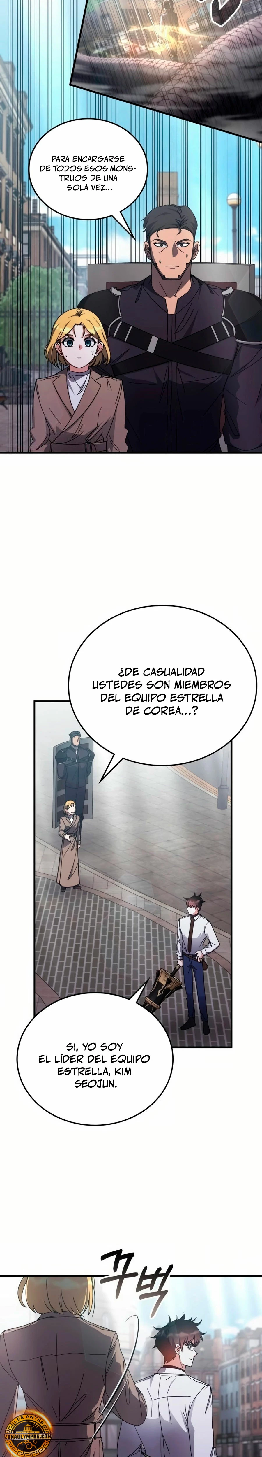 Academia de la Ascensión Capítulo 130 - Página 15 en español