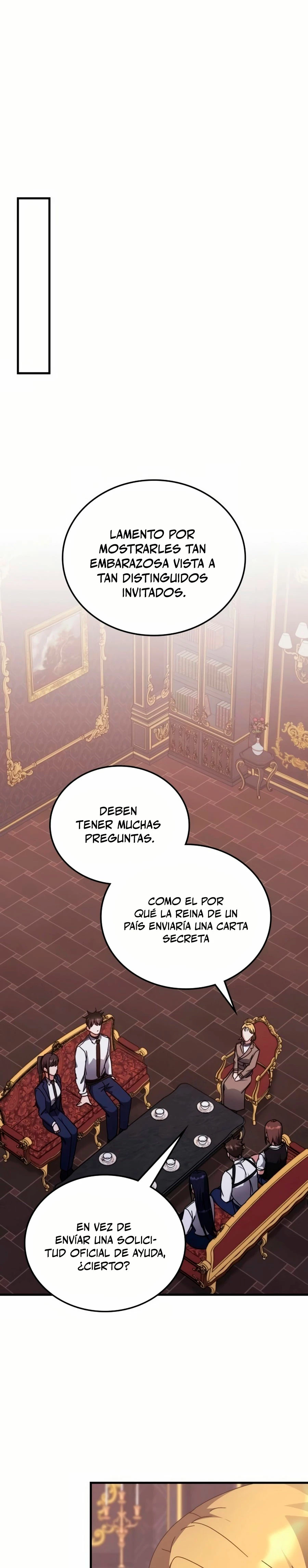 Academia de la Ascensión Capítulo 130 - Página 20 en español