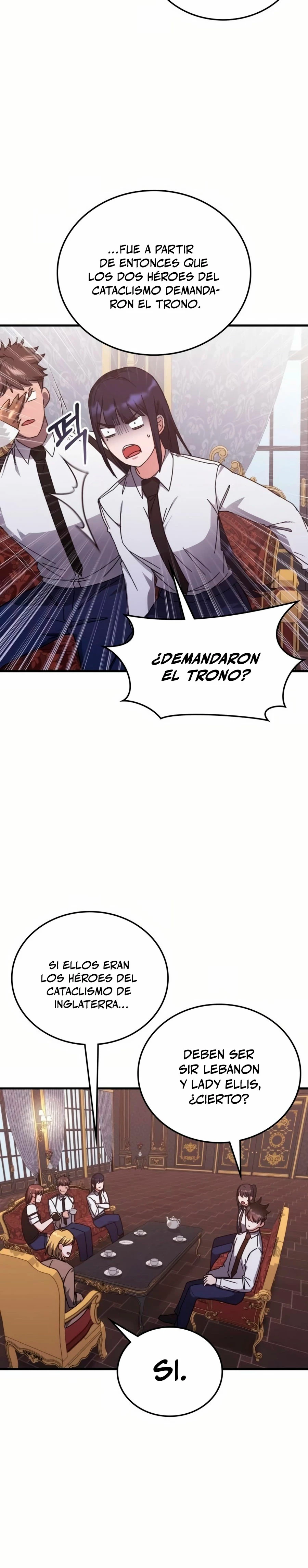 Academia de la Ascensión Capítulo 130 - Página 27 en español