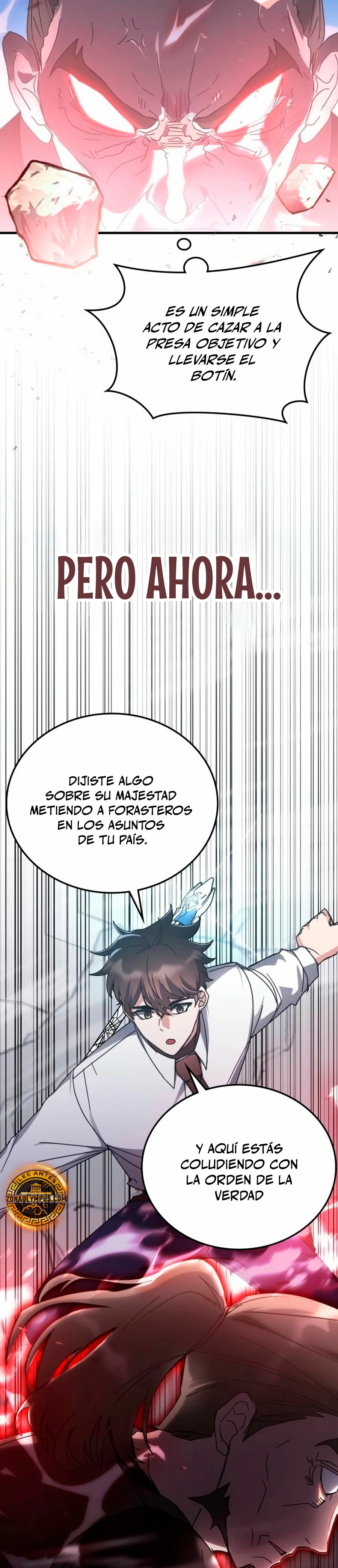 Academia de la Ascensión Capítulo 131 - Página 21 en español