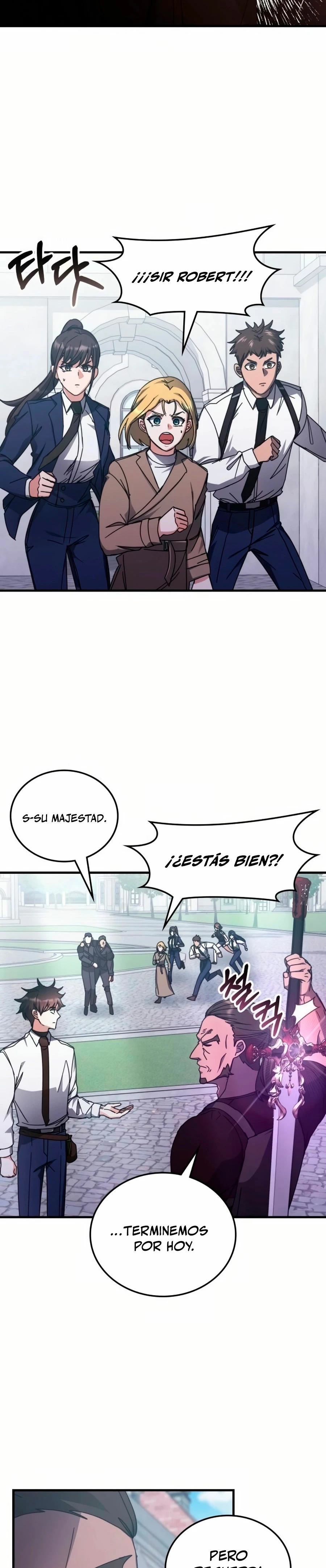 Academia de la Ascensión Capítulo 131 - Página 33 en español