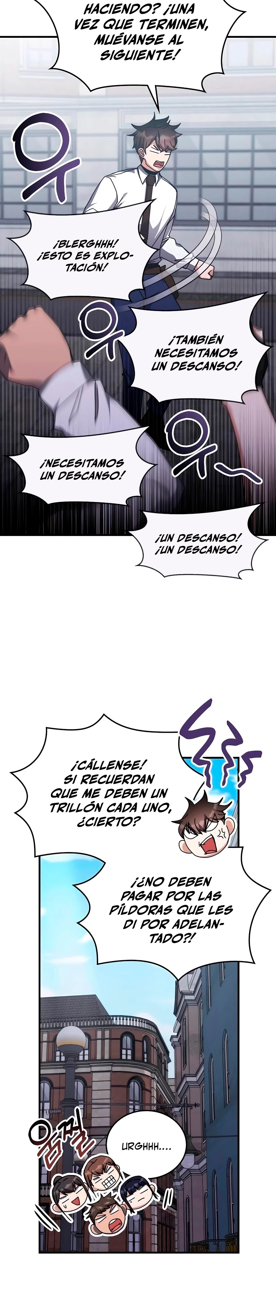 Academia de la Ascensión Capítulo 132 - Página 10 en español