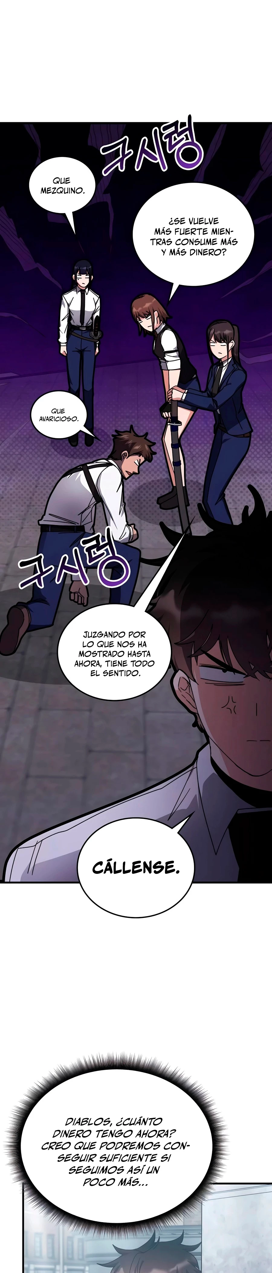 Academia de la Ascensión Capítulo 132 - Página 11 en español