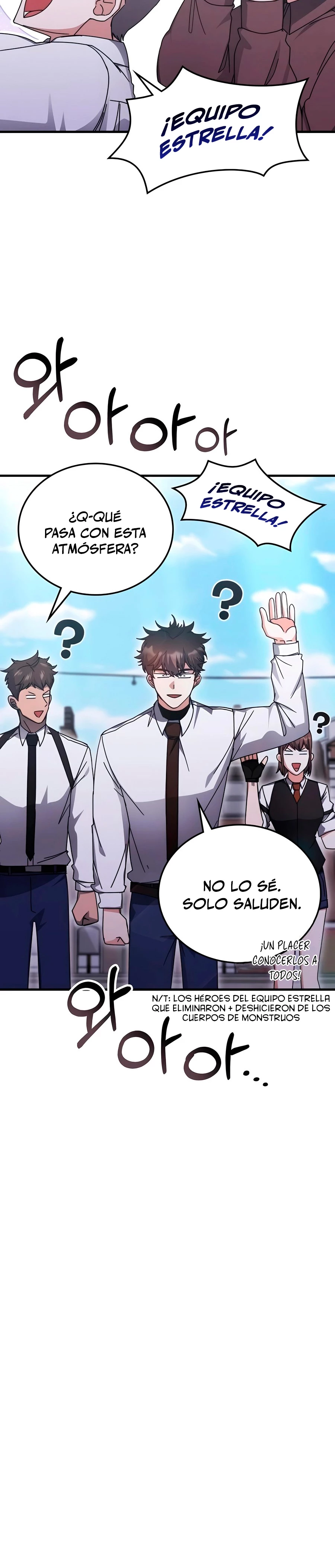 Academia de la Ascensión Capítulo 132 - Página 13 en español