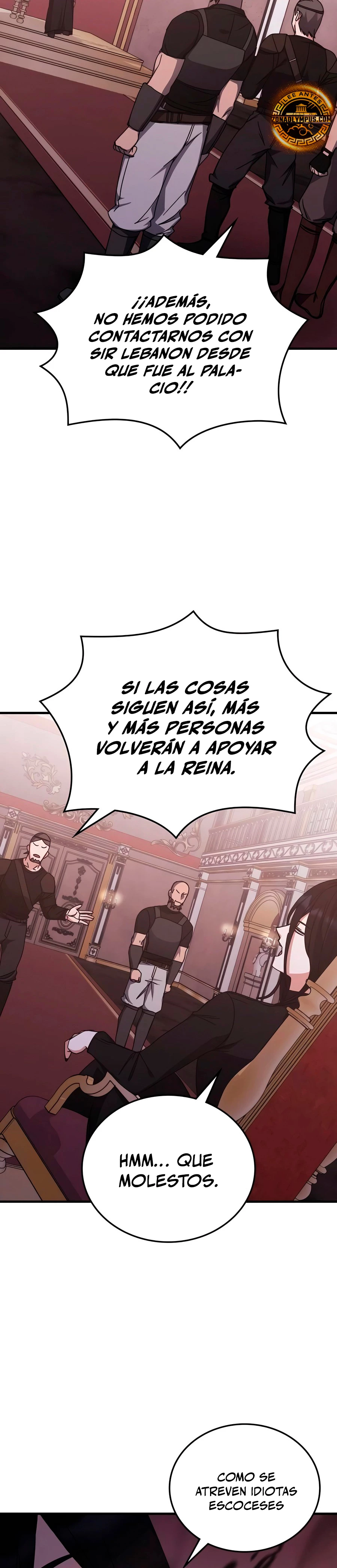 Academia de la Ascensión Capítulo 132 - Página 15 en español