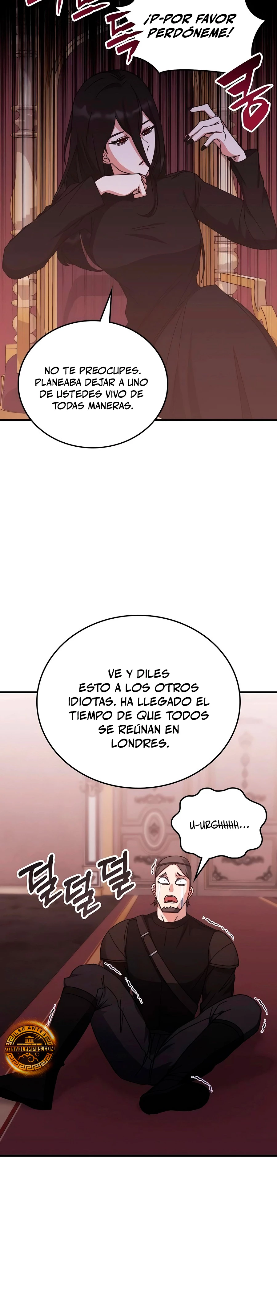 Academia de la Ascensión Capítulo 132 - Página 17 en español