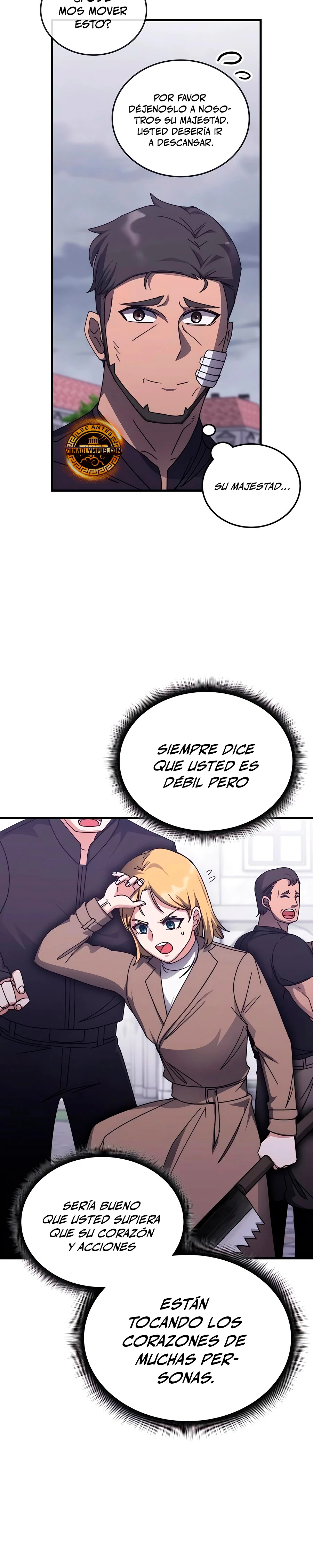 Academia de la Ascensión Capítulo 132 - Página 34 en español