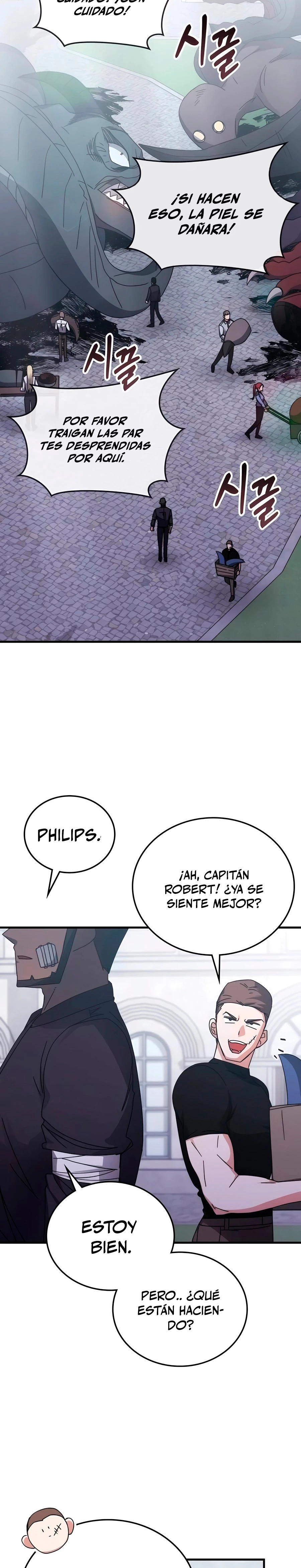 Academia de la Ascensión Capítulo 132 - Página 6 en español