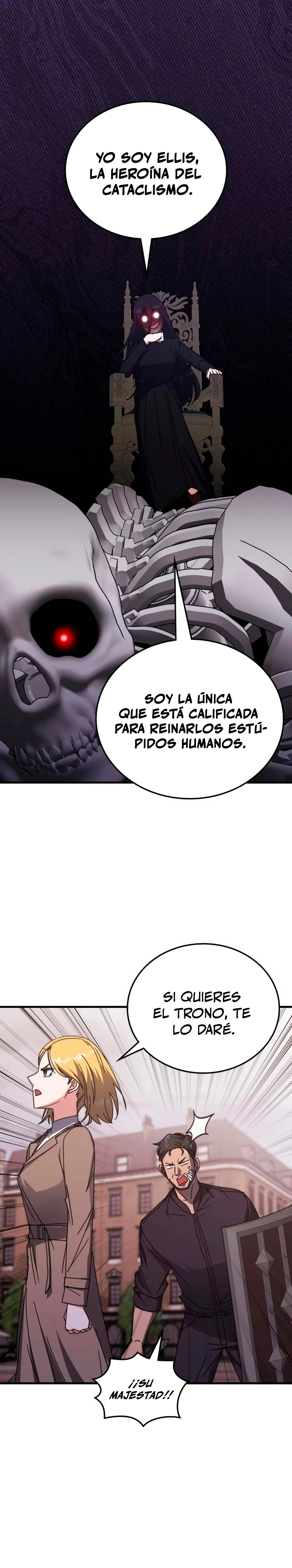Academia de la Ascensión Capítulo 133 - Página 12 en español