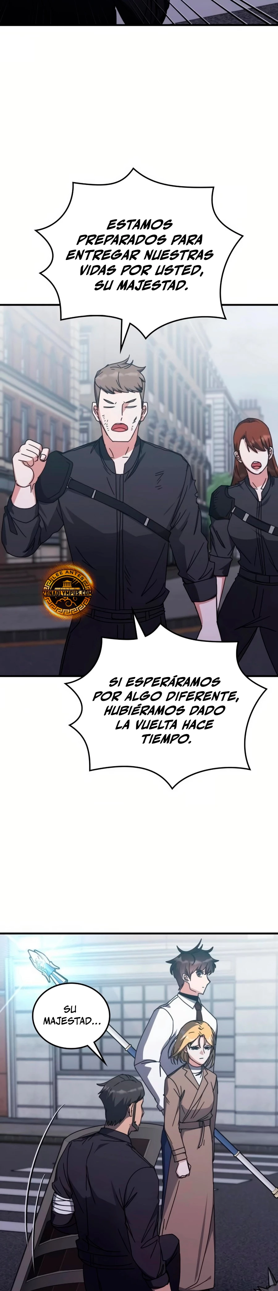 Academia de la Ascensión Capítulo 133 - Página 22 en español