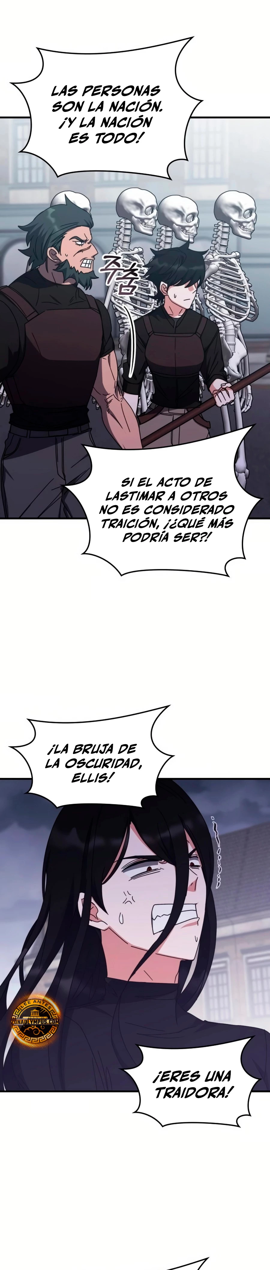 Academia de la Ascensión Capítulo 133 - Página 27 en español