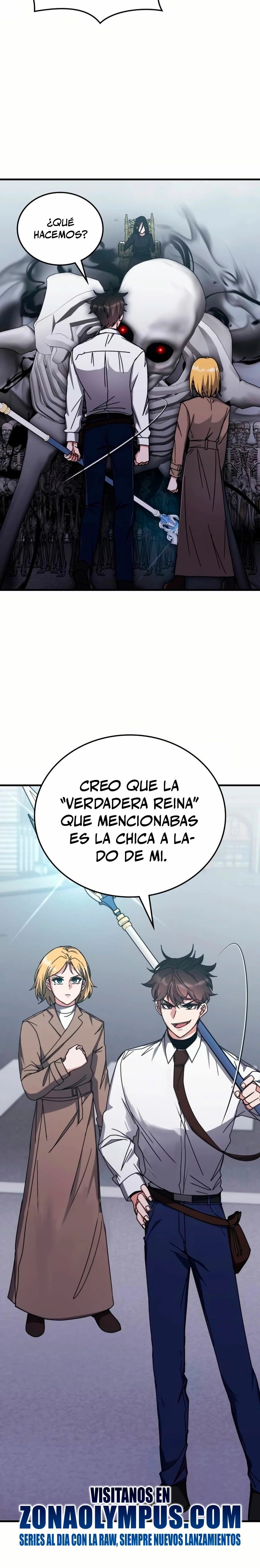 Academia de la Ascensión Capítulo 133 - Página 31 en español