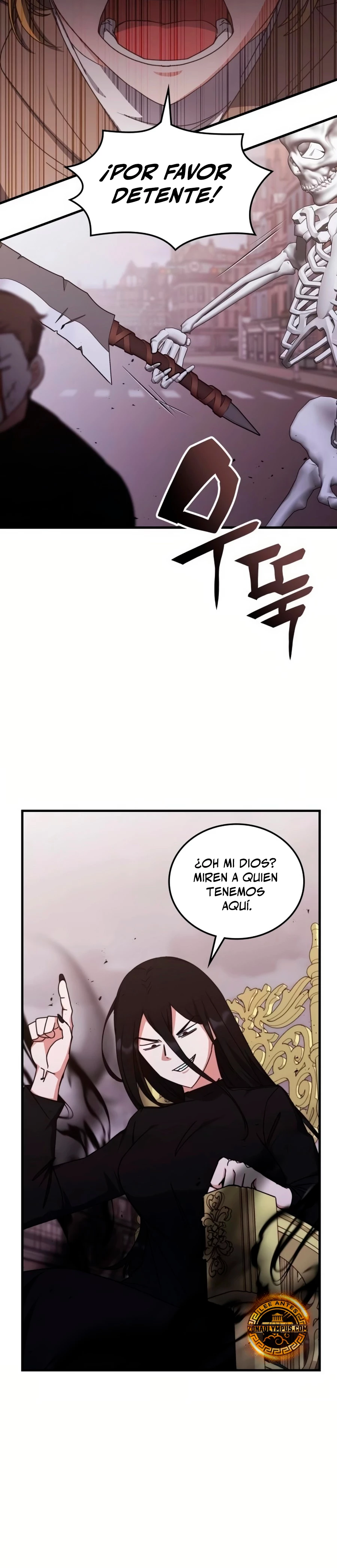 Academia de la Ascensión Capítulo 133 - Página 7 en español