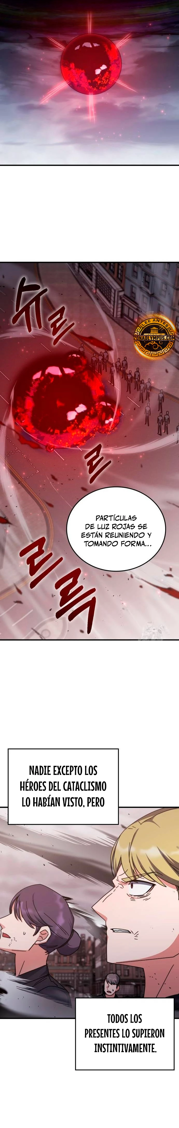 Academia de la Ascensión Capítulo 134 - Página 16 en español