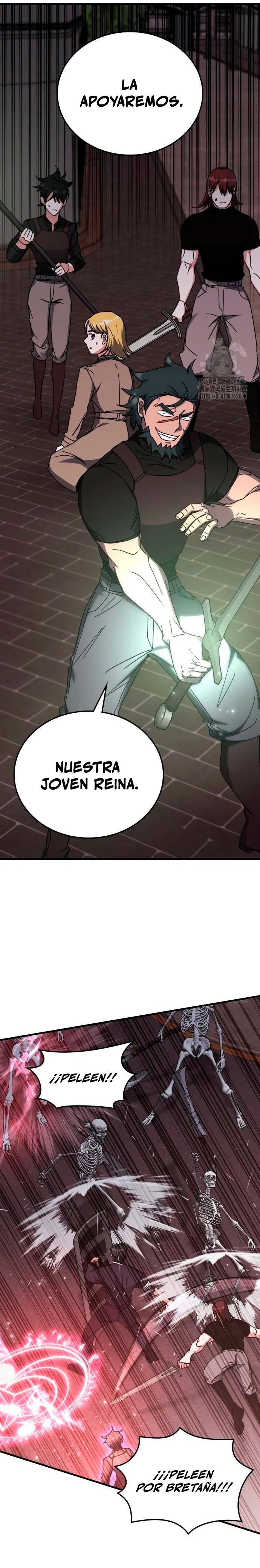 Academia de la Ascensión Capítulo 134 - Página 29 en español