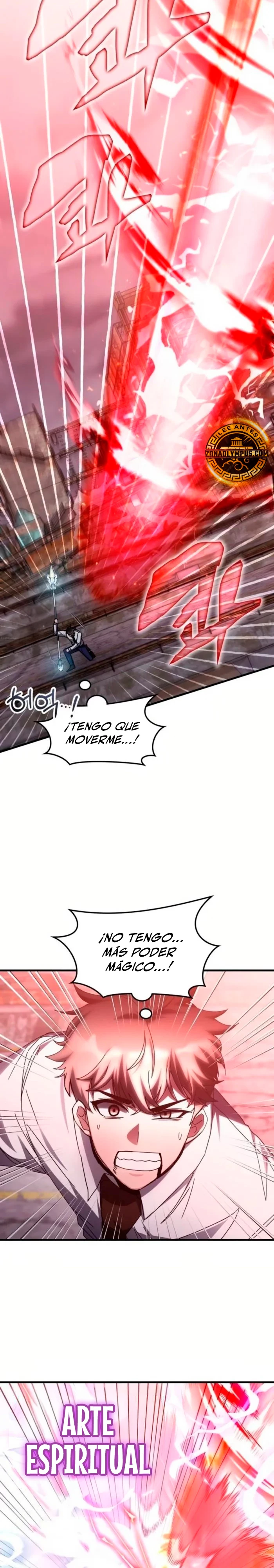 Academia de la Ascensión Capítulo 136 - Página 16 en español