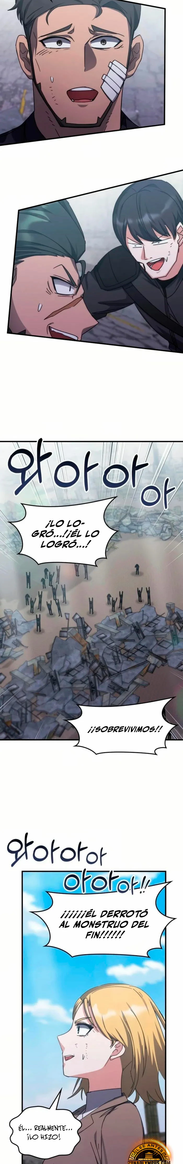 Academia de la Ascensión Capítulo 137 - Página 20 en español