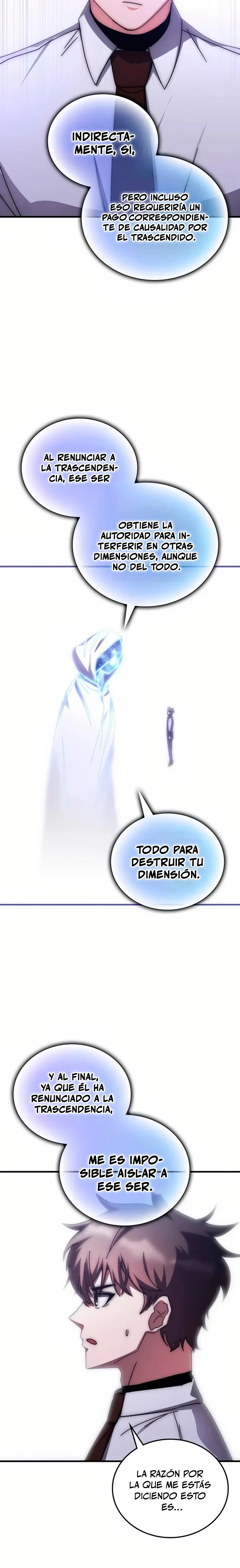 Academia de la Ascensión Capítulo 138 - Página 22 en español
