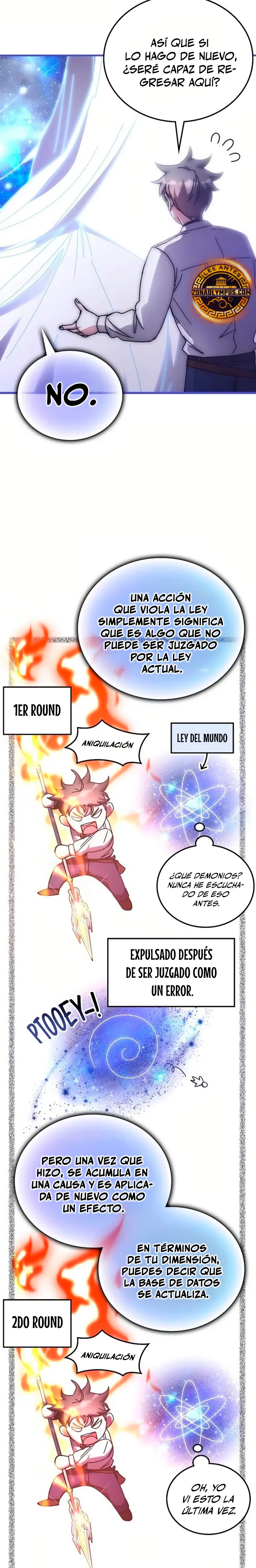 Academia de la Ascensión Capítulo 139 - Página 15 en español