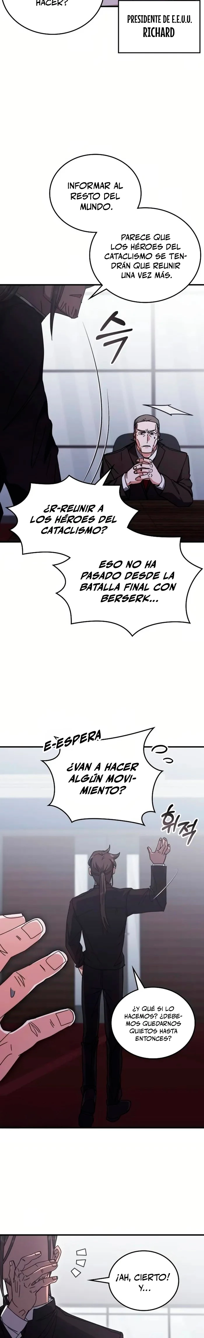 Academia de la Ascensión Capítulo 139 - Página 27 en español
