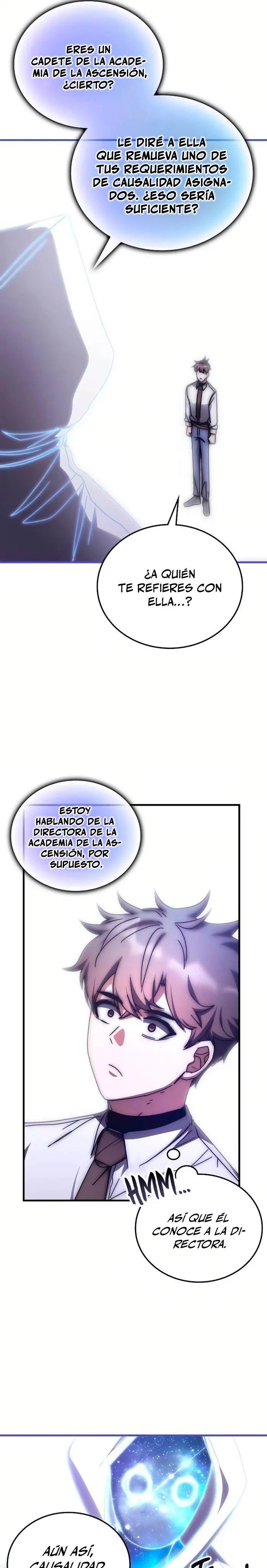 Academia de la Ascensión Capítulo 139 - Página 9 en español