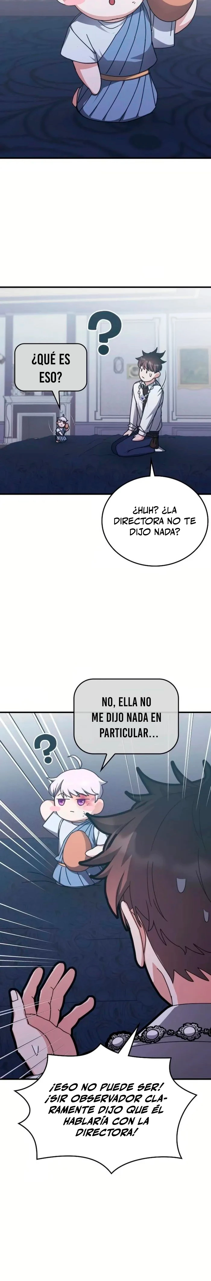 Academia de la Ascensión Capítulo 140 - Página 11 en español