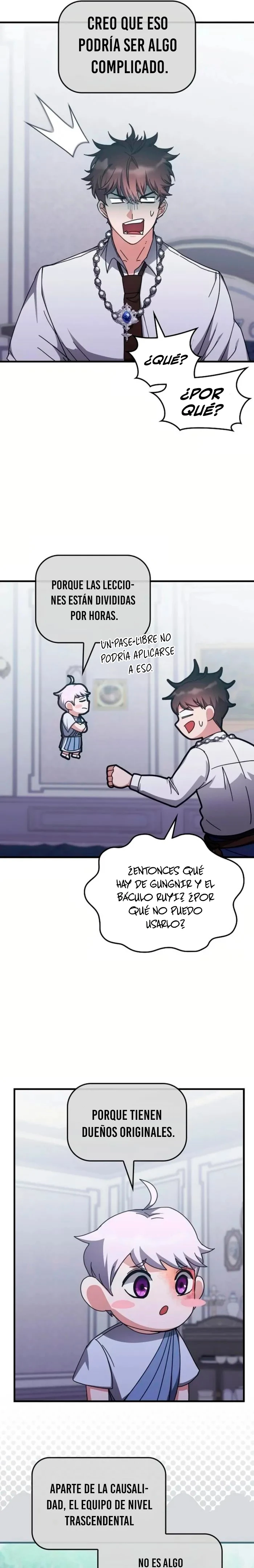 Academia de la Ascensión Capítulo 140 - Página 17 en español