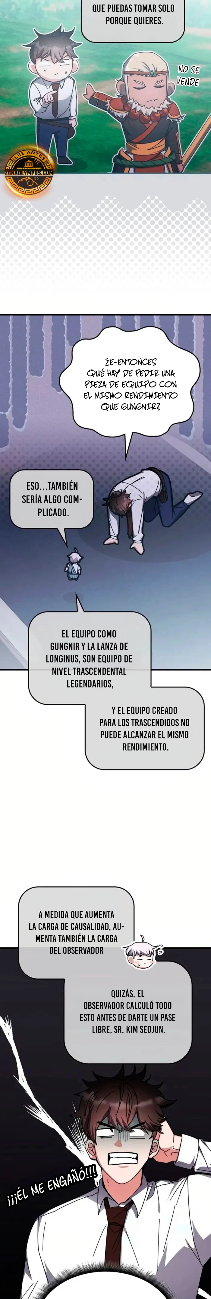 Academia de la Ascensión Capítulo 140 - Página 18 en español