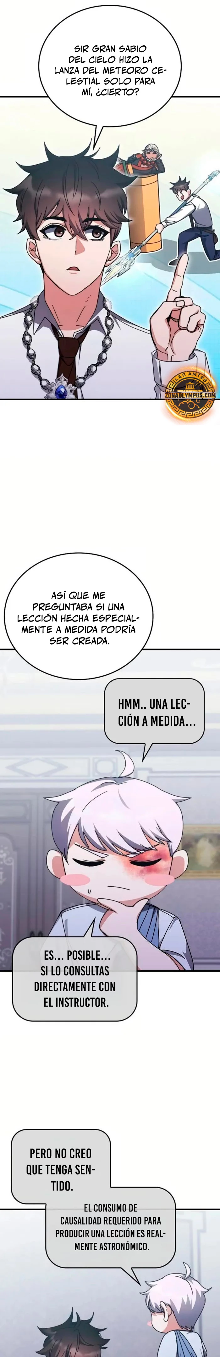 Academia de la Ascensión Capítulo 140 - Página 20 en español