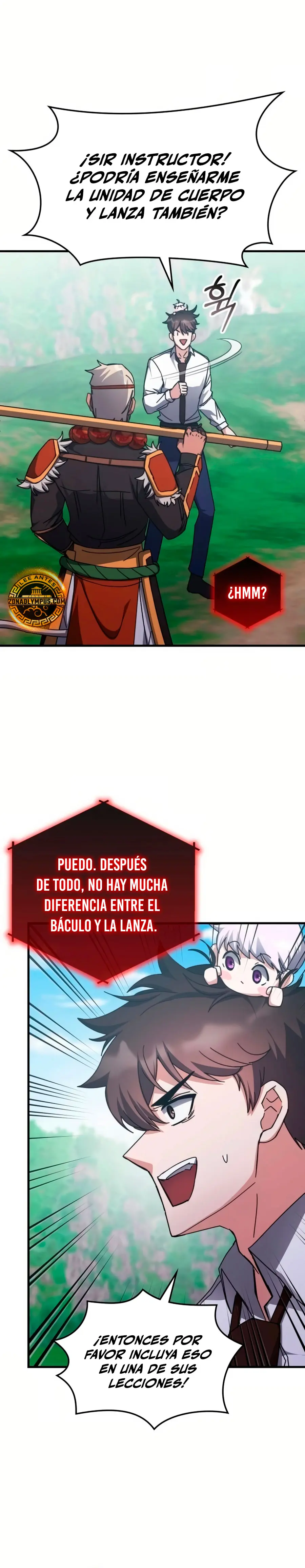 Academia de la Ascensión Capítulo 141 - Página 20 en español
