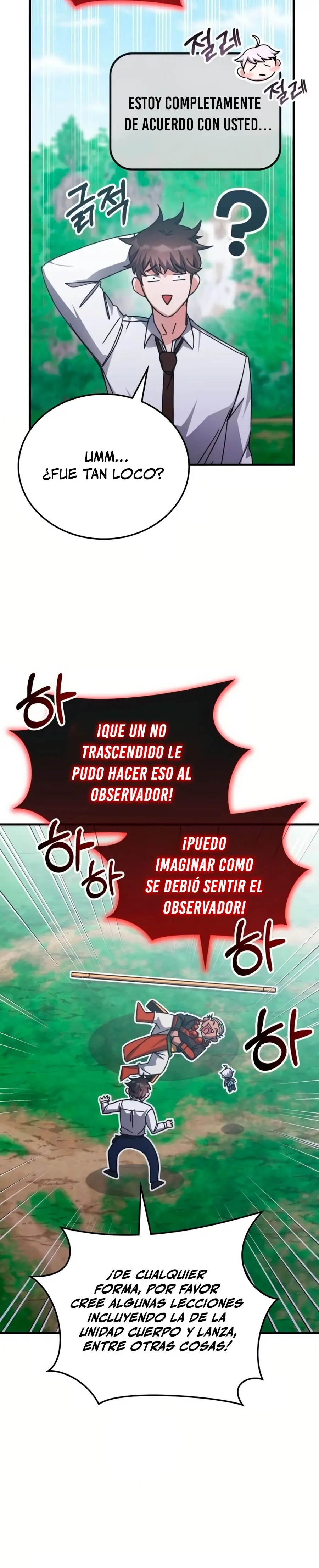 Academia de la Ascensión Capítulo 141 - Página 22 en español