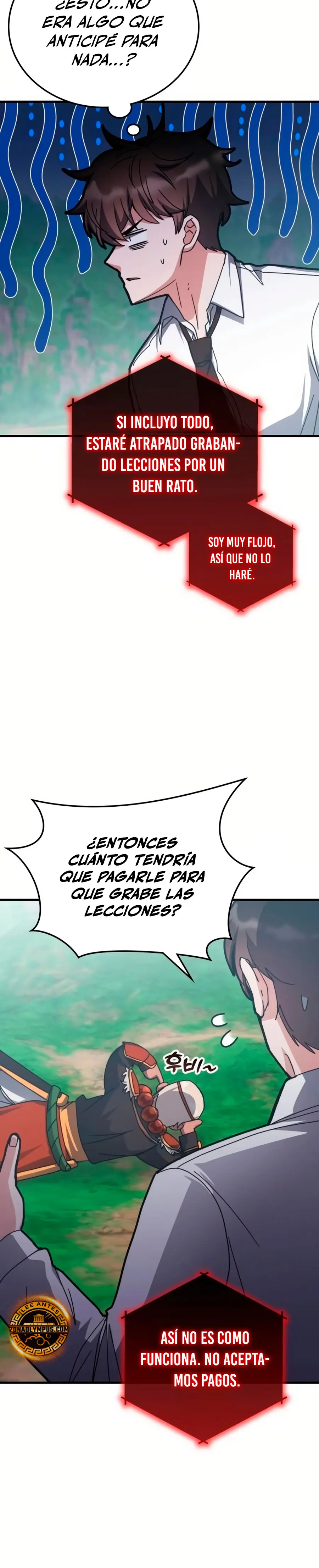 Academia de la Ascensión Capítulo 141 - Página 24 en español